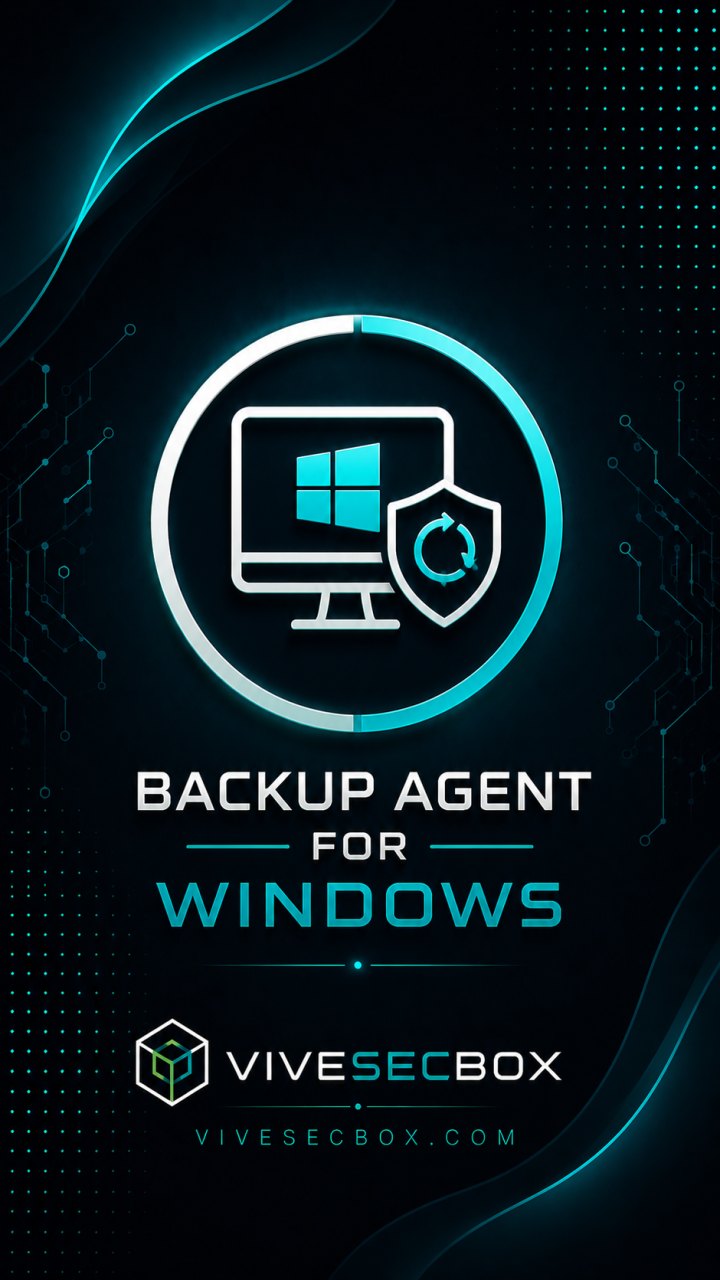 Backup-Agent (Windows) Version 1.0.6